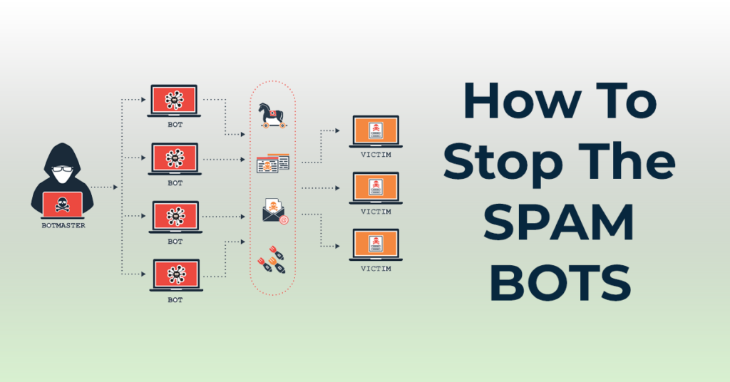 bolsillo Erradicar Bergantín How To Stop The Spam Bots | Keap & Infusionsoft Implementation, Training,  Support - Box Out Marketing