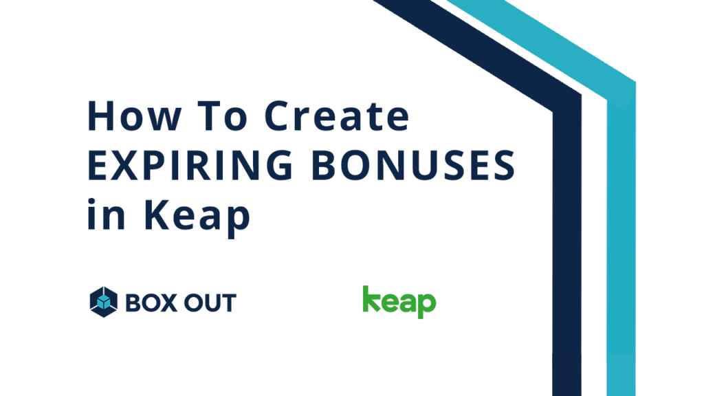 Expiring Bonuses With Keap - The Easy Way